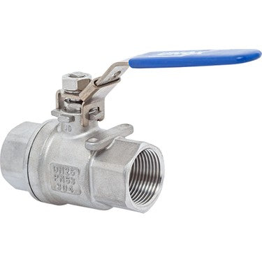 2 Parçalı Dişli Küresel Vana 304 Paslanmaz Çelik | VanaBu